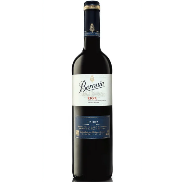 beronia rioja reserva beronia rioja reserva