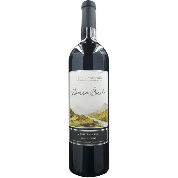 sierra gorda gran reser merlot