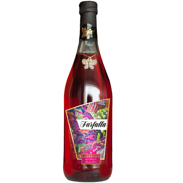 Lambrusco Farfalla Dolce Rosato
