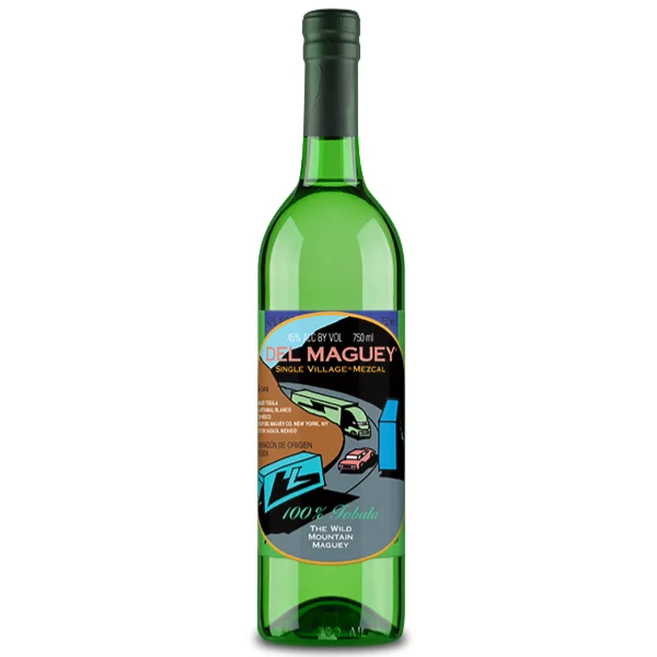 Mezcal Del Maguey toabala