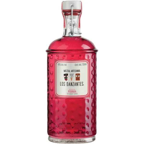 Mezcal Los Danzantes con Pechuga