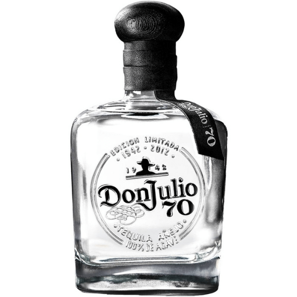 Tequila don julio 70 añejo cristalino