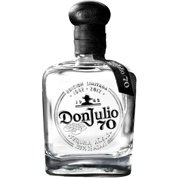 Tequila don julio 70 añejo cristalino