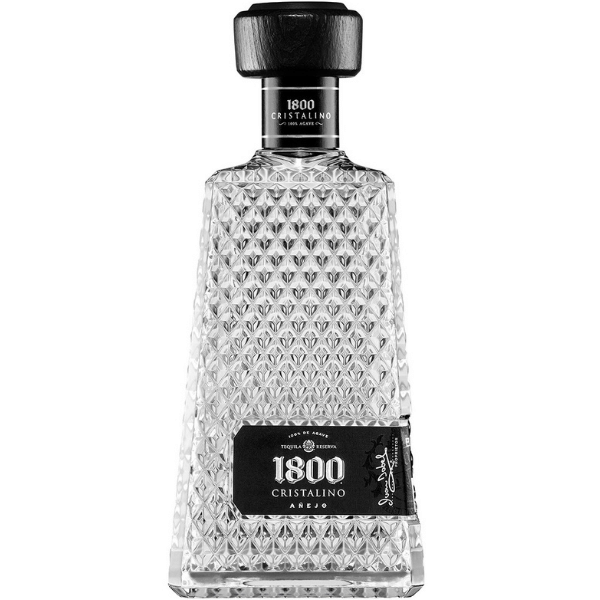 tequila 1800 añejo cristalino