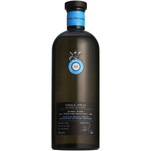 tequila casa dragones añejo