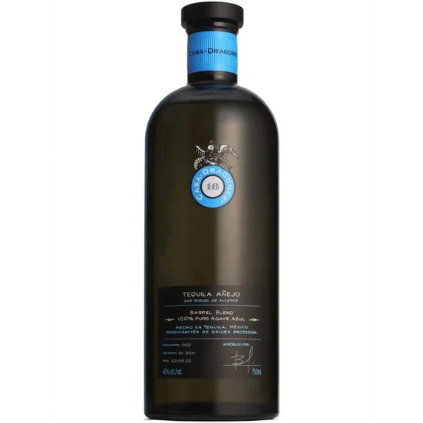 tequila casa dragones añejo