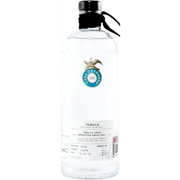 tequila casa dragones joven