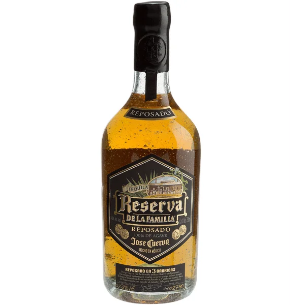 tequila reserva de la familia reposado