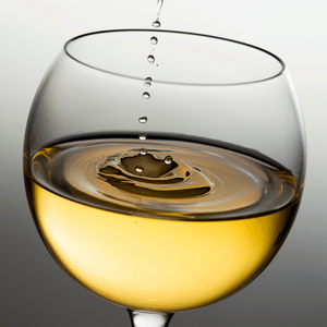 Copa vino blanco
