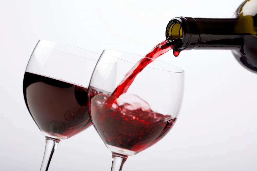 Vino y copas