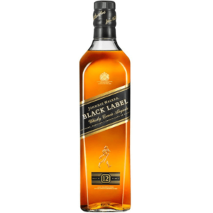 Johnnie Walker Black label whisky
