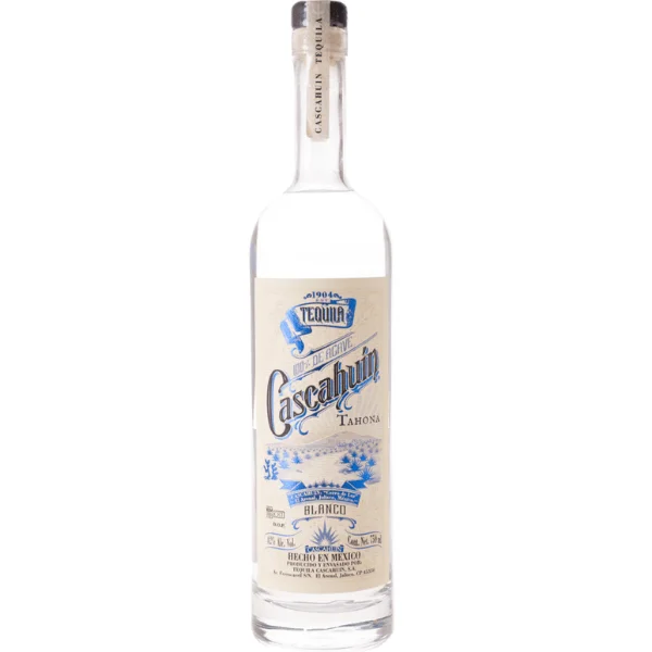 Tequila Cascahuín Tahona Blanco