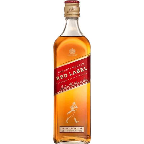 Whisky Johnniw Walker Etiqueta Roja