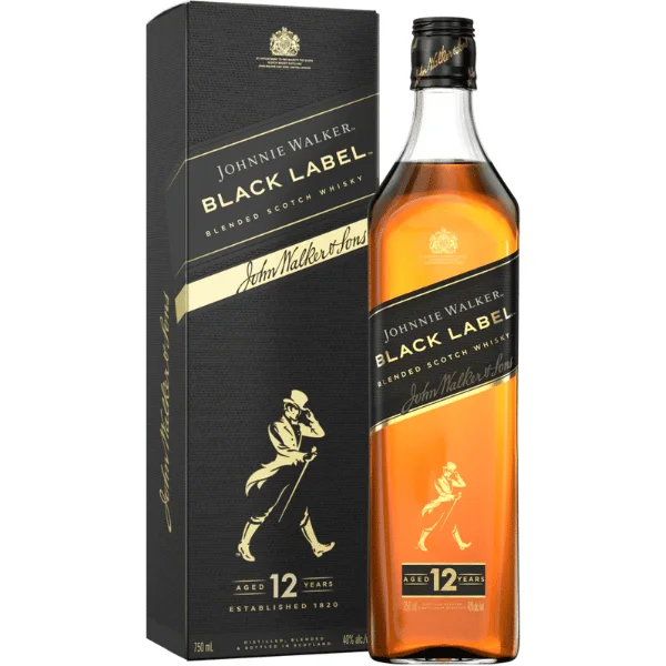Black label whisky