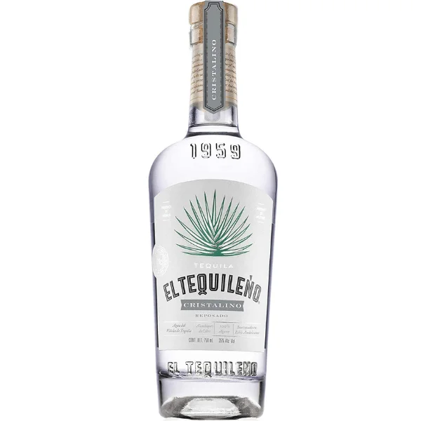 Tequila El Tequileño Cristalino