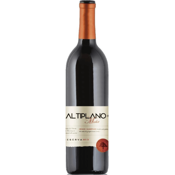 Vino Tinto Altiplano Merlot