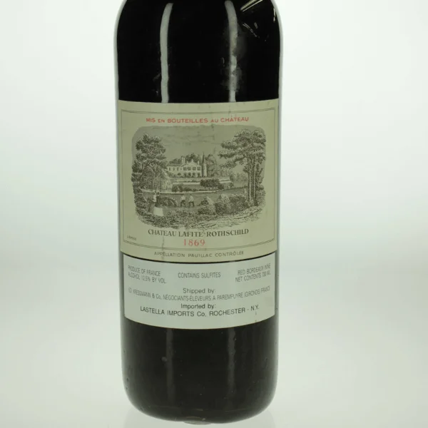 Château Lafite Rothschild 1869