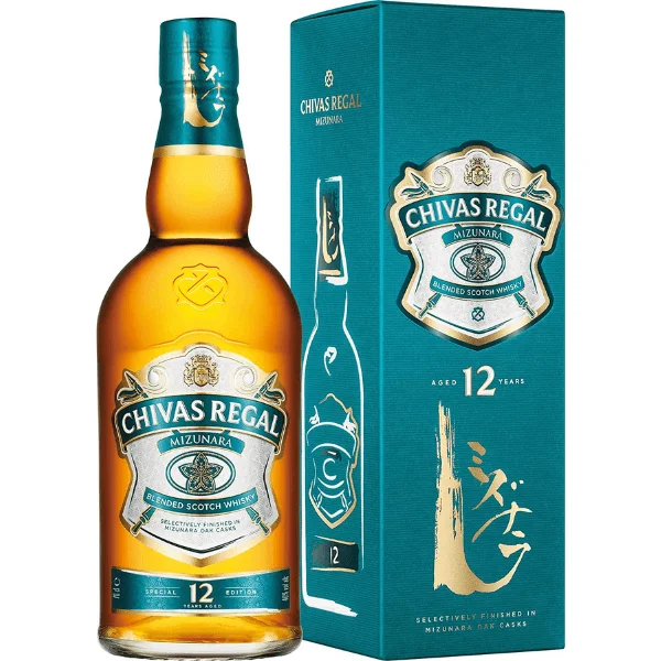 Chivas Regal Mizunara