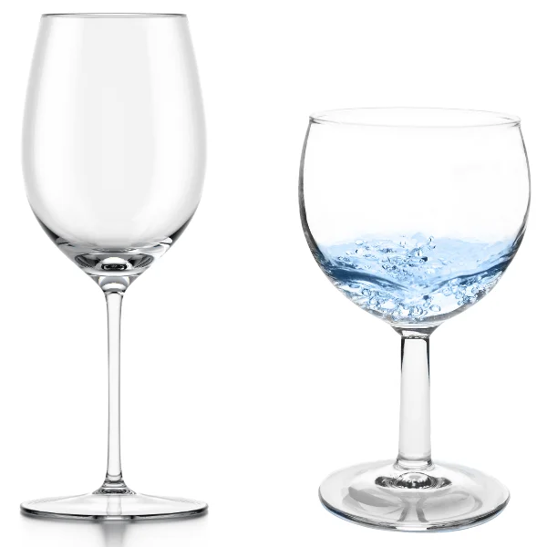 cristal vs vidrio