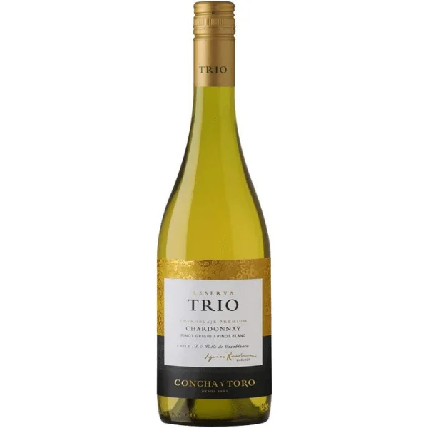Trio Chardonnay Pinot grigio
