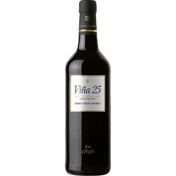Vino de Jerez Pedro Ximenez Viña 25