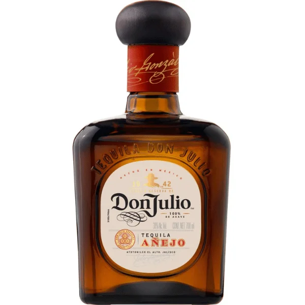 Tequila Don Julio añejo
