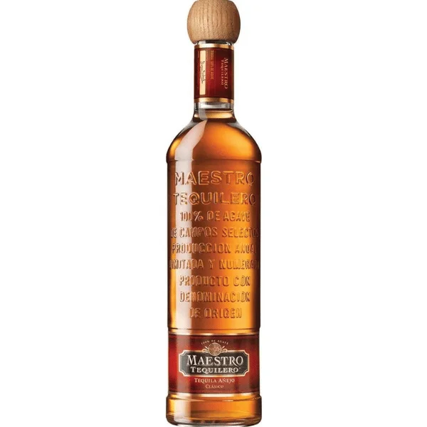 Tequila Maestro Tequilero Añejo