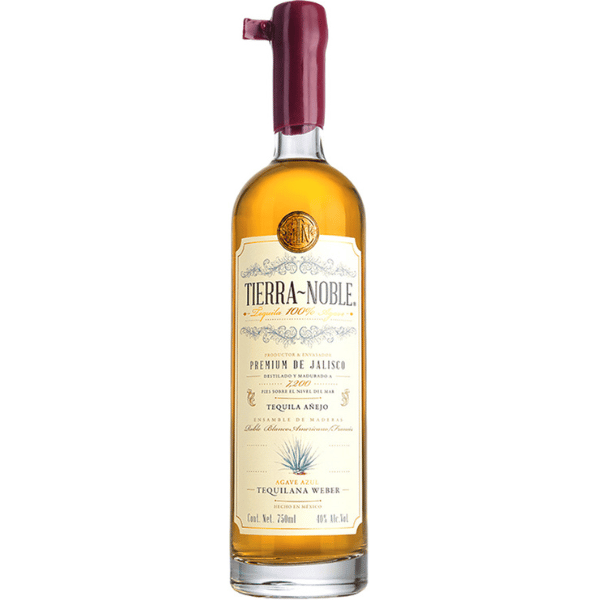 Tequila Tierra Noble Añejo