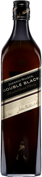 Double Black Johnnie Walker whisky