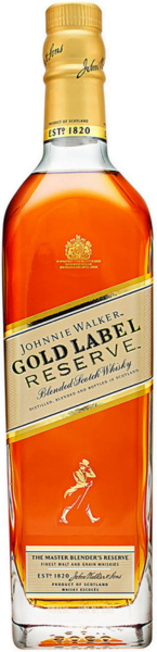 Whisky Johnnie Walker Gold Label Reserve - Precio, reseña