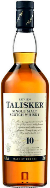 Whisky Talisker 10 años