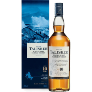 Whisky Talisker 10 años