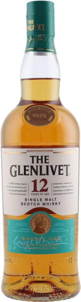Whisky The Glenlivet 12