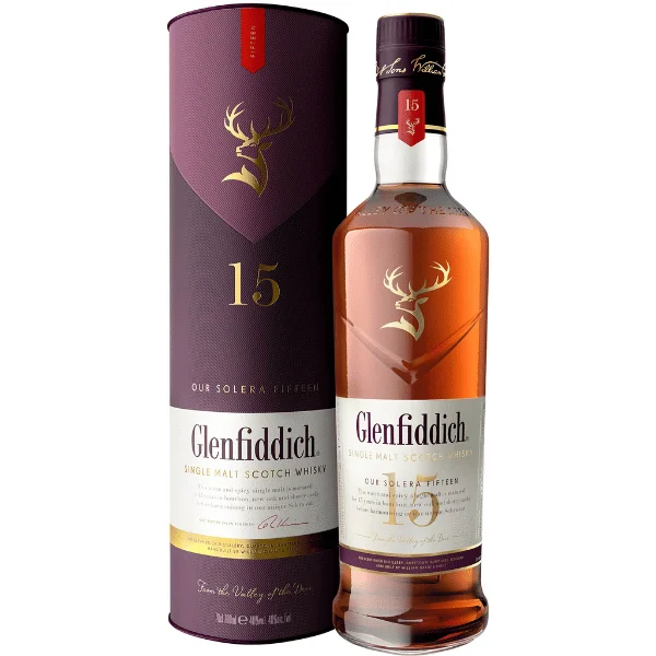 Whisky Glenfiddich 15