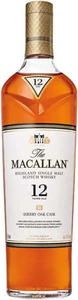 Whisky Macallan 12 Sherry Oak