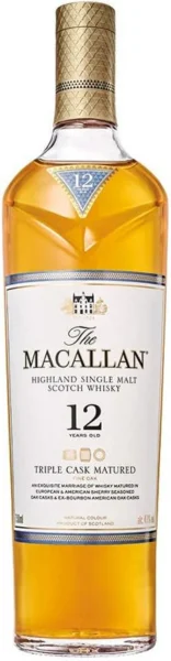 Whisky Macallan 12 Triple Cask