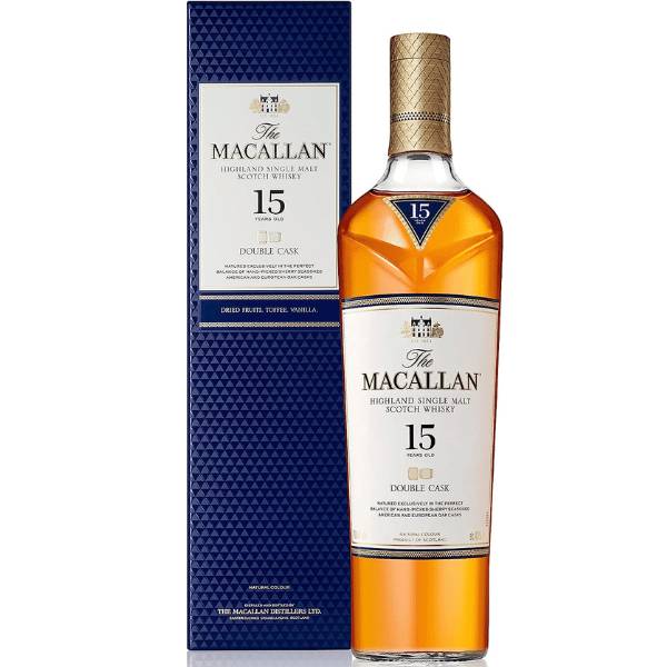 Whisky Macallan 15 Double Cask