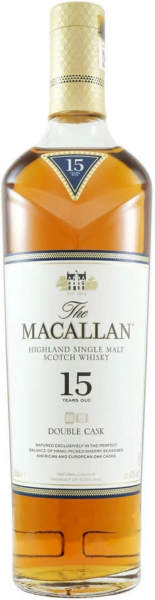 Whisky Macallan 15 double cask