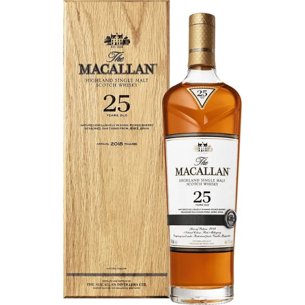 Whisky Macallan 25