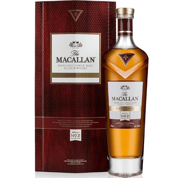 Whisky Macallan Rare Cask