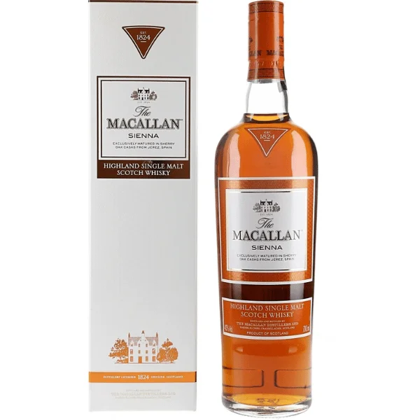 Whisky Macallan Sienna