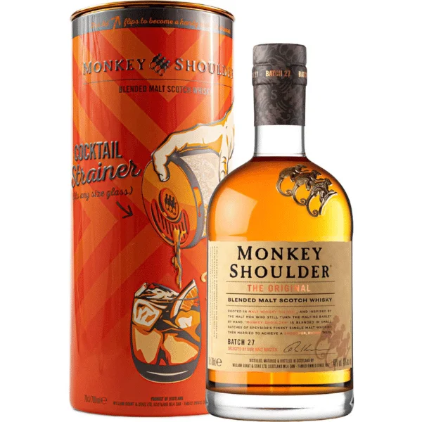 Whisky Monkey Shoulder