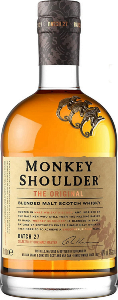 Whisky Monkey Shoulder
