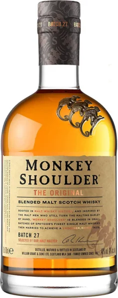 Whisky Monkey Shoulder