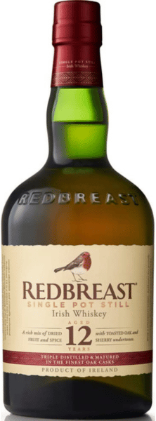 Whisky Redbreast 12 años