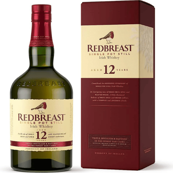 Whisky Redbreast 12 años