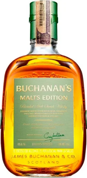 Buchanan's Malts Edition