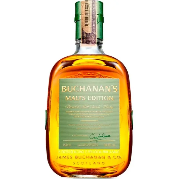 Buchanan's Malts Edition