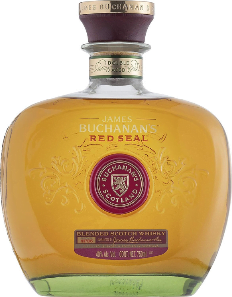 Buchanan's Red Seal