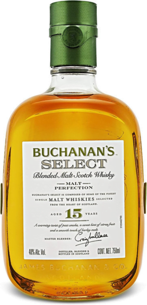 Buchanan's Select 15 años